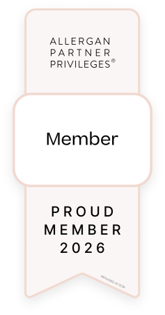 Allergan Partner Privileges Proud Member 2026 — Hello Gorgeous Med Spa Oswego IL