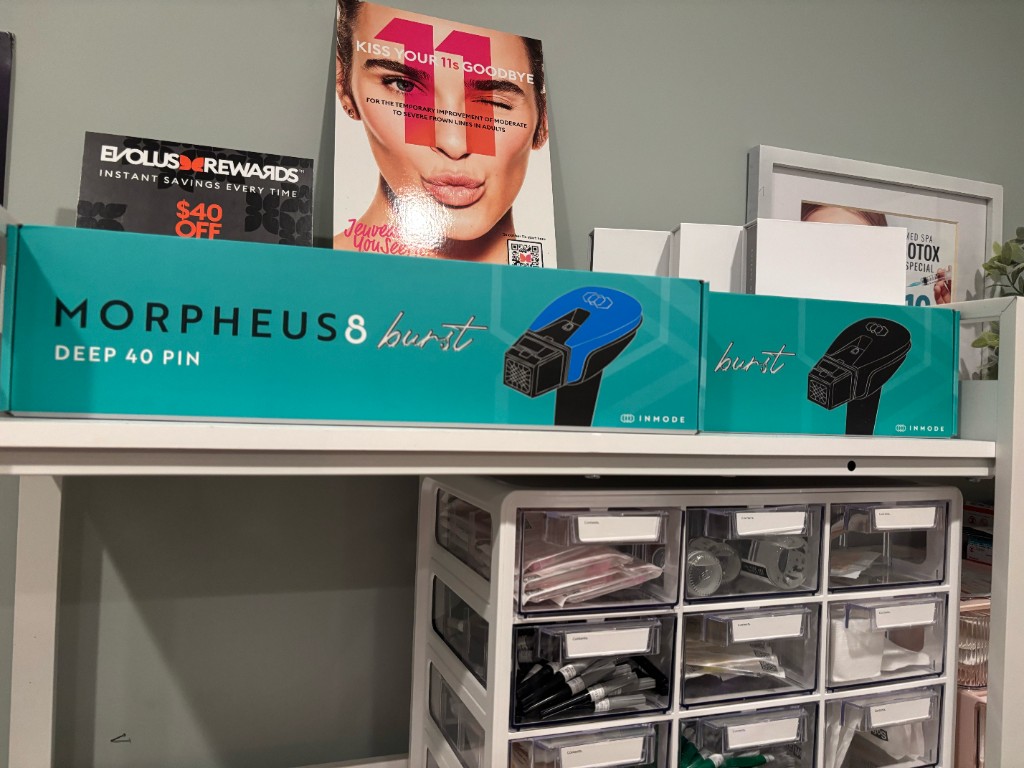 Morpheus8 Burst by InMode RF microneedling — Hello Gorgeous Med Spa Oswego