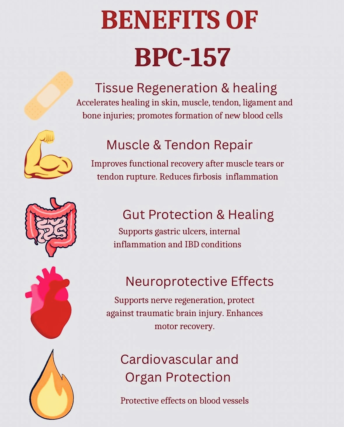 BPC-157 benefits — tissue repair and recovery support