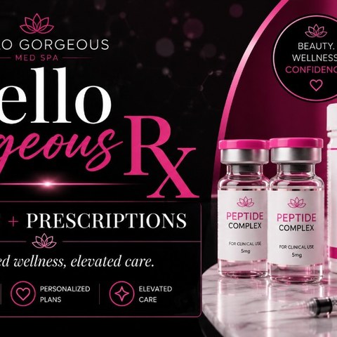 Track Hello Gorgeous RX refill