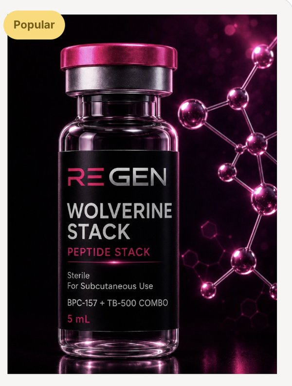 Wolverine stack vial